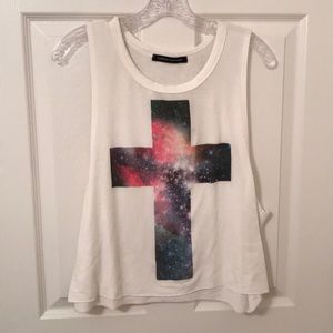 Cross Tank Top/Muscle Tee